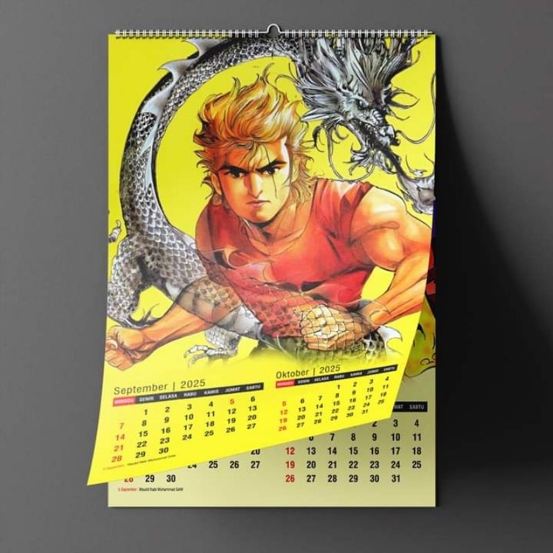 

Kalender Dinding Tiger Wong 2025 (preorder)