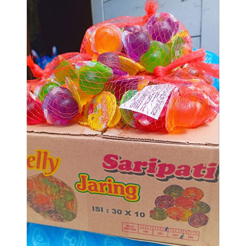 

AGAR AGAR JELLY SARIPATI JELLY KERANJANG JELLY JARING SARIPATI