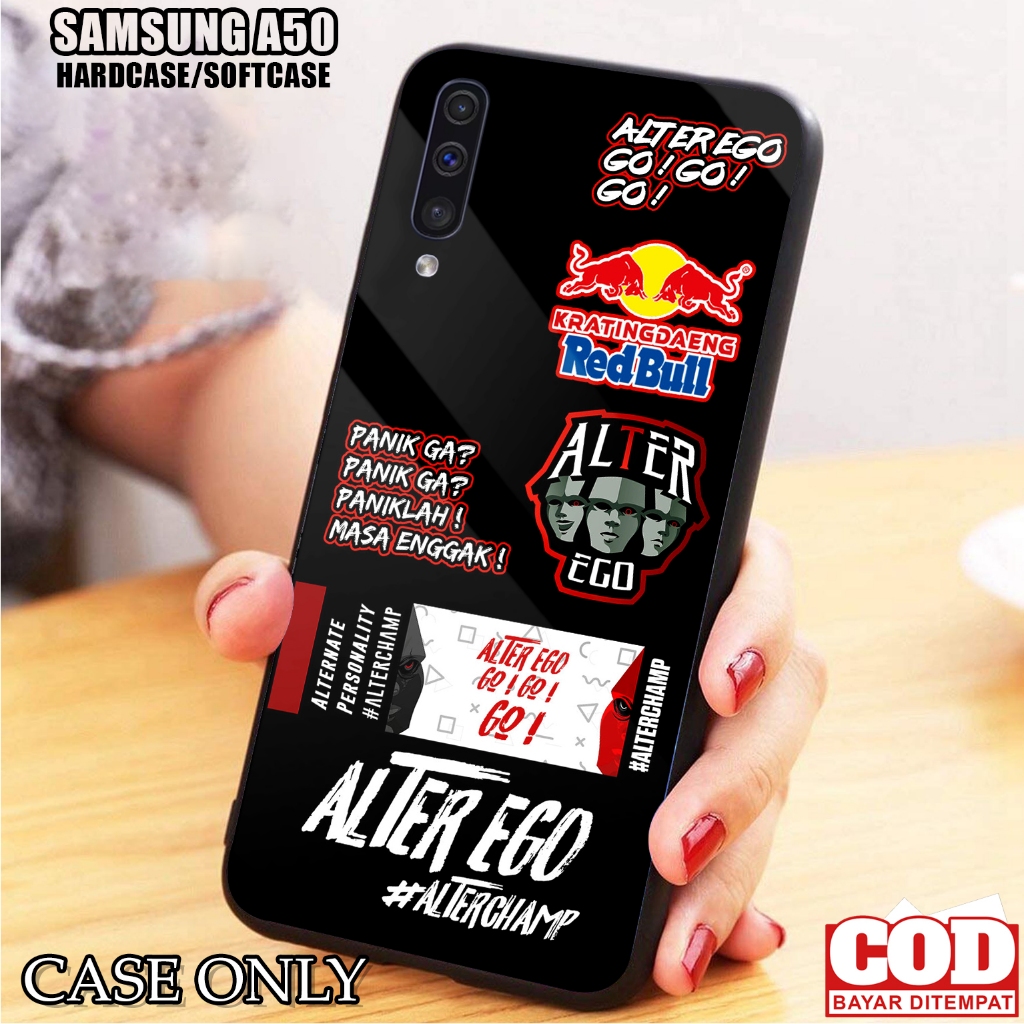 Case  SAMSUNG A50  - Casing SAMSUNG A50 [ ESPORT ] Silikon SAMSUNG A50 - Kesing Hp - Casing Hp  - Ca