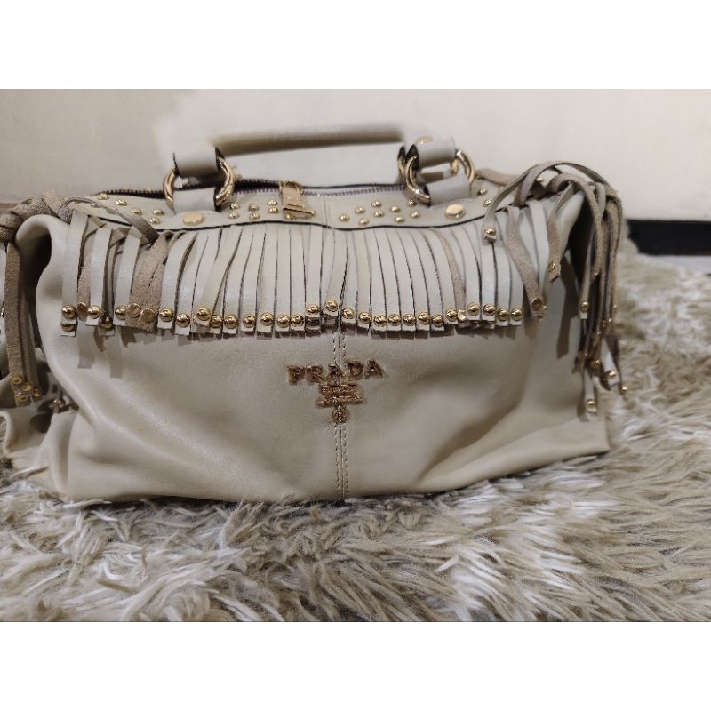 Tas Prda Milano Vintage balzip Lampo zipper Riri