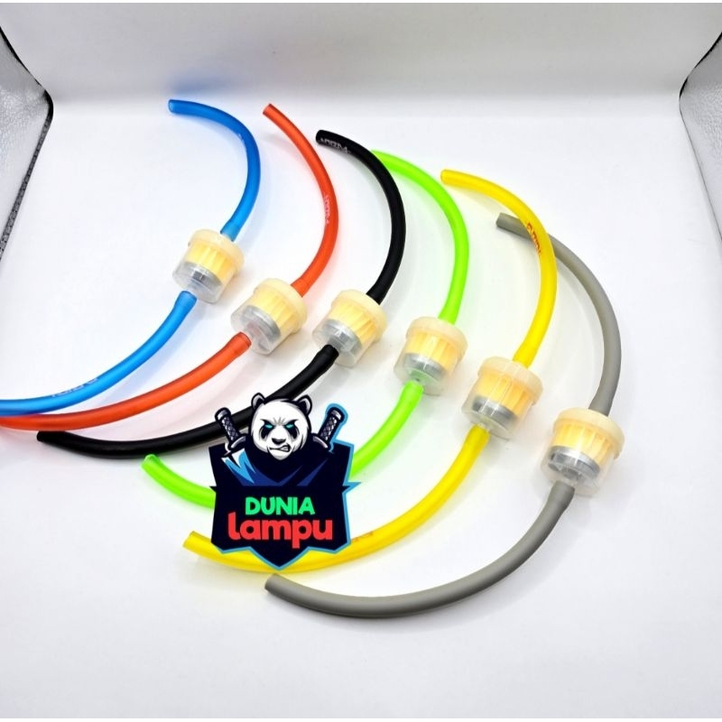 Filter Bensin/Saringan Bensin Magnet Universal Motor Beat/Vario/Mio/Scoopy/Supra Universal