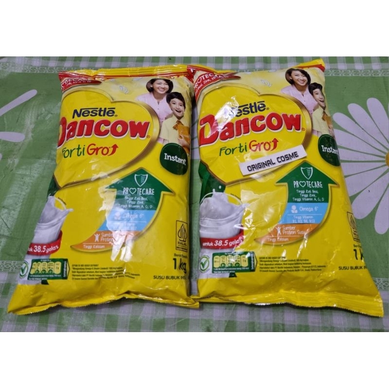 

Susu Dancow Fortigro Instant 1kg