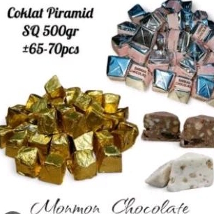 

grosir coklat piramid 1kg(isi -+130pcs)