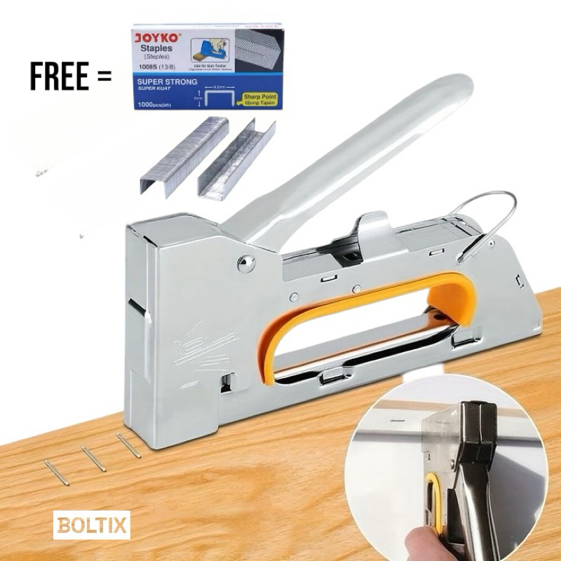 

BOLTIX Staples Stapler Tembak Gun Tracker