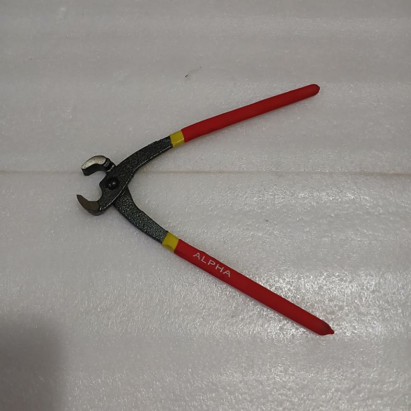 GEGEP ALPHA PANJANG 9"/KAKATUA ALAT MENGIKAT KAWAT KONSTRUKSI  RANGKA BESI BETON