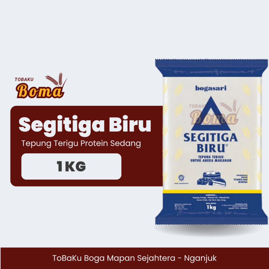 

Tepung Segitiga Biru (1kg)