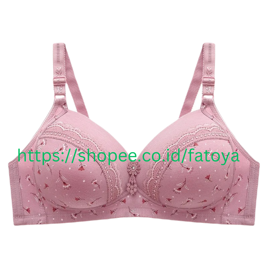 Bra BH Busa Tanpa Kawat JUMBO BIG CUP SIZE 46 - 52