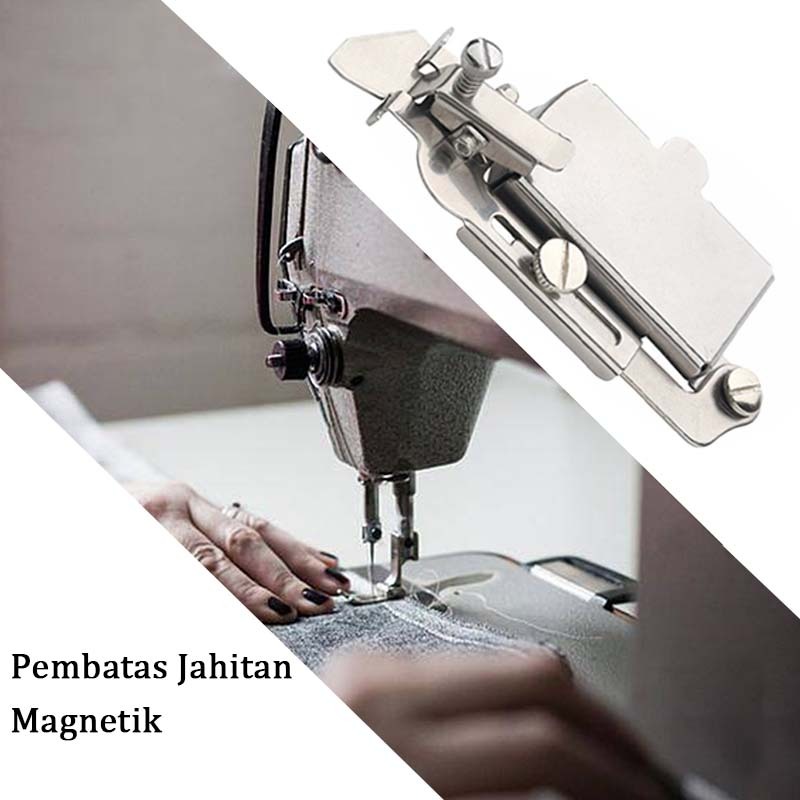 Pembatas Magnet Mesin Jahit Magnet Pembatas Jahitan Jahit Universal Onderdil Mesin Jahit