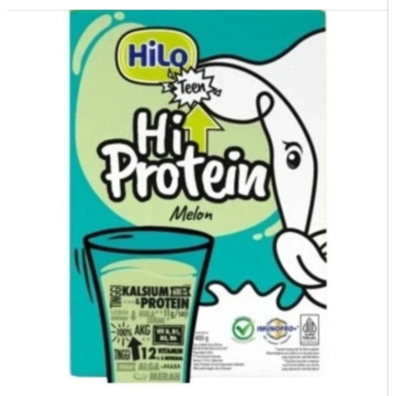 

HIlo teen protein melon 400gr