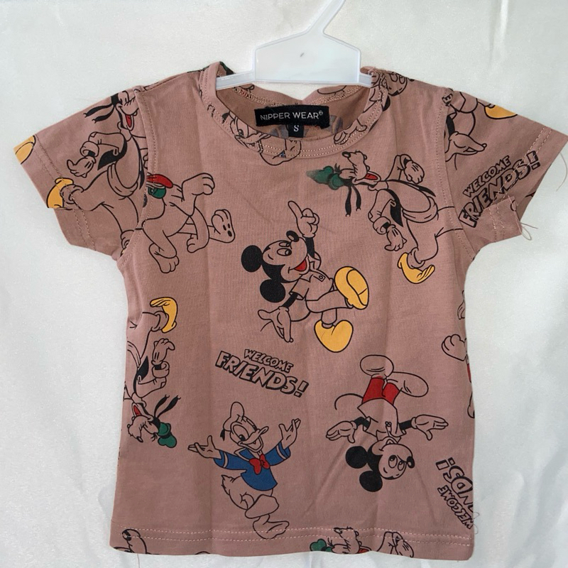Kaos Mickey Nipper Wear