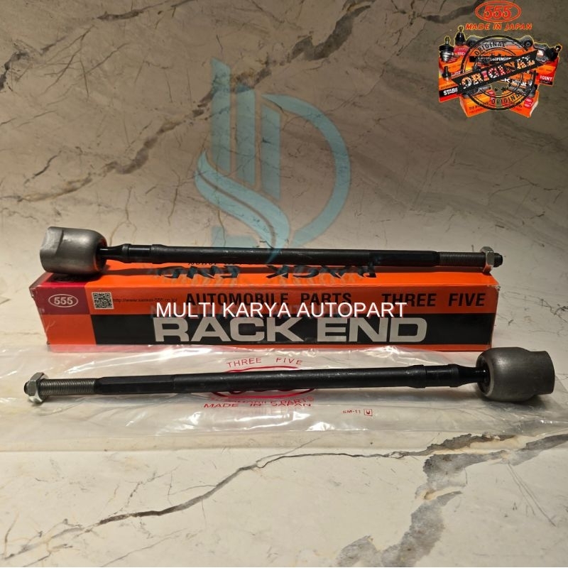RACK END LONG TIE ROD SUZUKI APV APV MANUAL MEREK 555 ORIGINAL ASLI