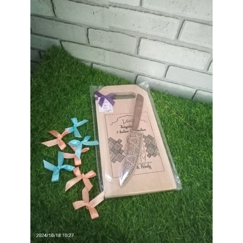 telenan tas set pisau