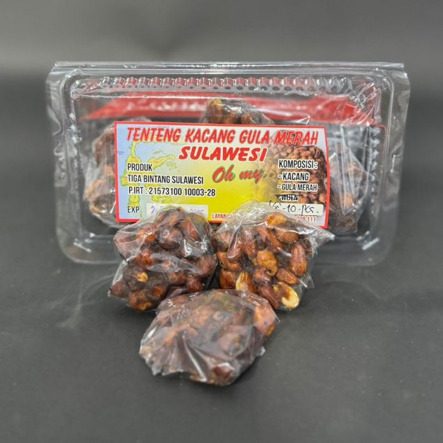 

TENTENG KACANG SULAWESI