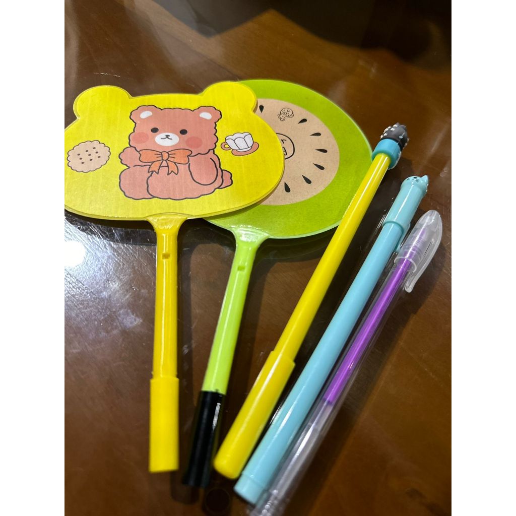 

⭐ DAILYCASTLE ⭐ Pena Kipas Lucu Animal dan Buah Pulpen Kipas Karakter# BISA COD R145