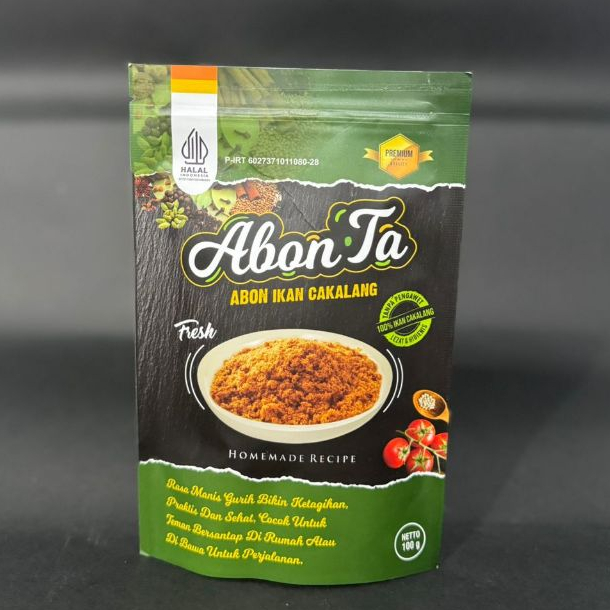 

ABON IKAN CAKALANG ABONTA