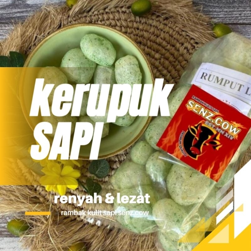 

rambak kerupuk kulit sapi goreng setiap hari 1 bal dorokdok