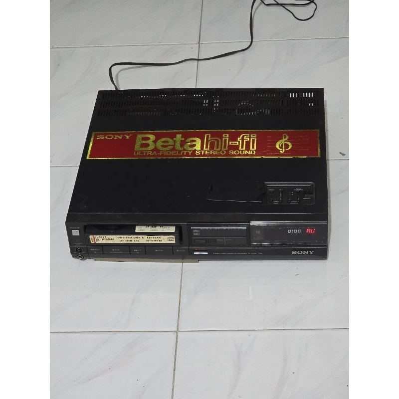 Video Player sony betamax SL HF150E Rusak ga bs eject