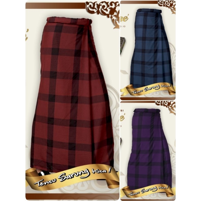 Sarung Dewasa WADIMOR KOTAK MANISE