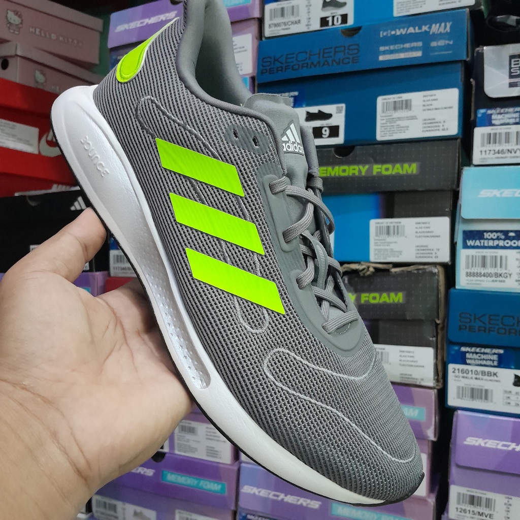 Adidas Galaxar Grey Men Running Original