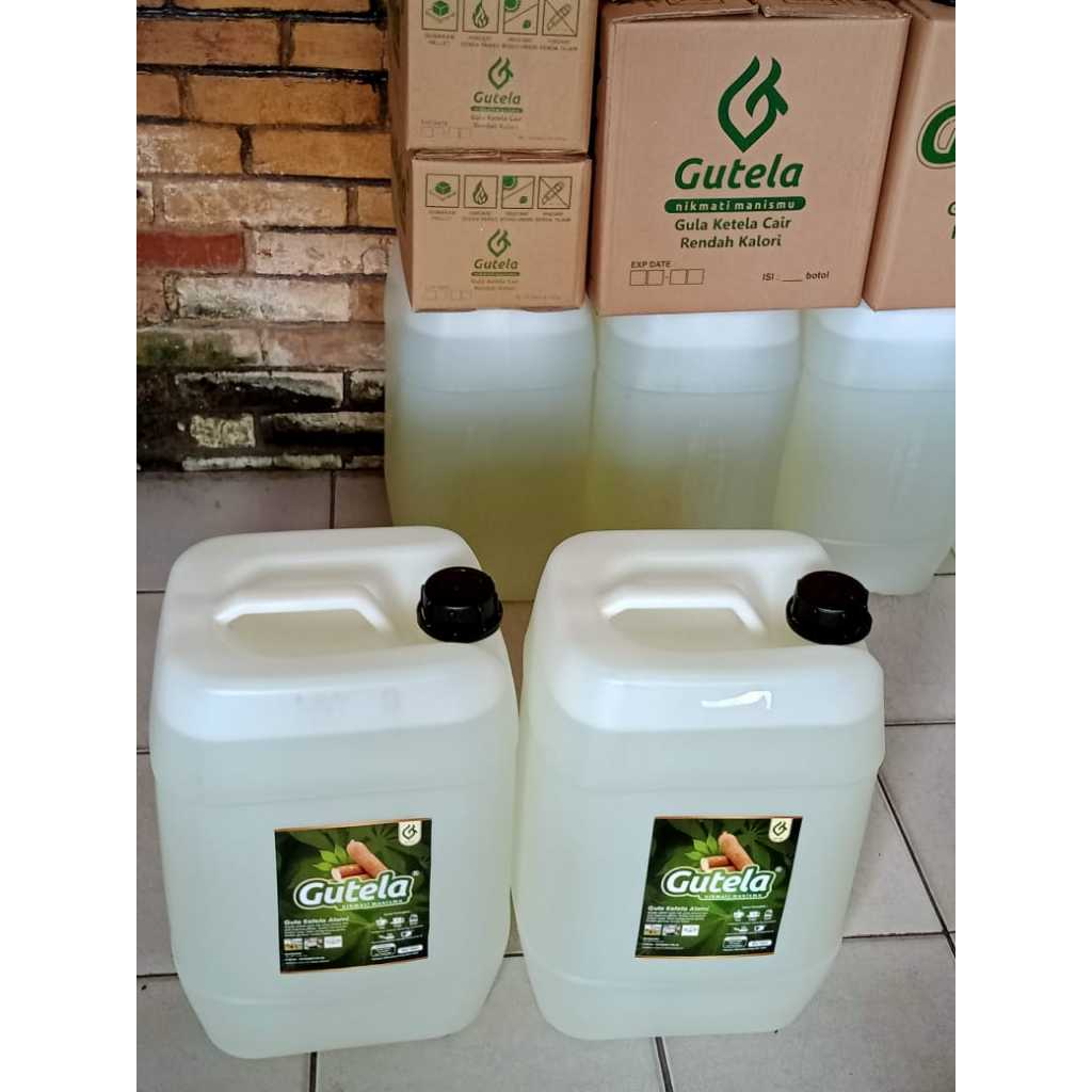 

Gutela Gula Singkong Cair Rendah Kalori Aman Untuk Diabetes 30kg