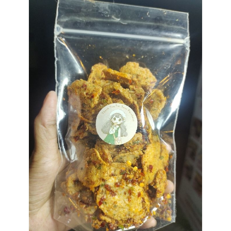 

BASRENG KOIN PEDAS DAUN JERUK 500GR