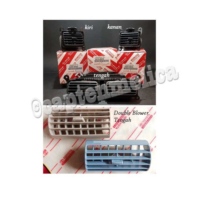 Grill Kisi Ac gril Depan Tengah Kanan Kiri Kijang Kapsul 2000 2001 2002 2003 2004 LGX SGX EFI 7K Lub