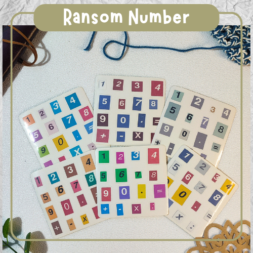 

Ransom Number Stiker / stiker nomor / stiker angka / stiker ransom