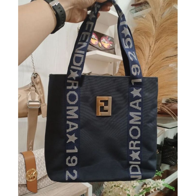 Tas Tote bag Fendi