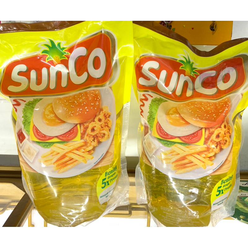 

MINYAK SUNCO (2L x 2pcs) — BELI 2 LEBIH HEMAT!!