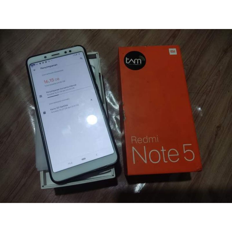 redmi note 5 pro ubl