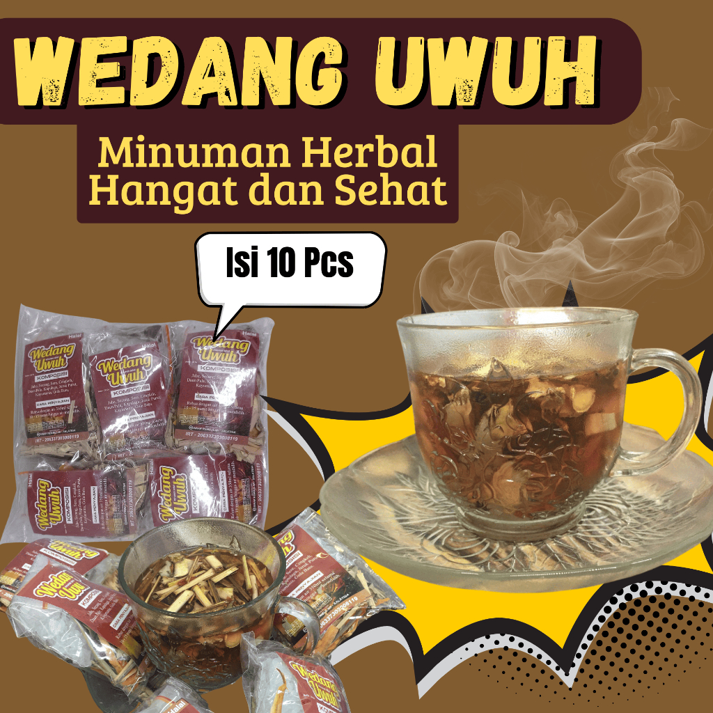 

Wedang Uwuh Minuman Sehat Seduh Instan Berkhasiat Asli Wonosobo