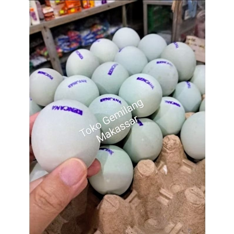

Telur Asin Kencana 1 Rak isi 30 butir ( Pre Order)