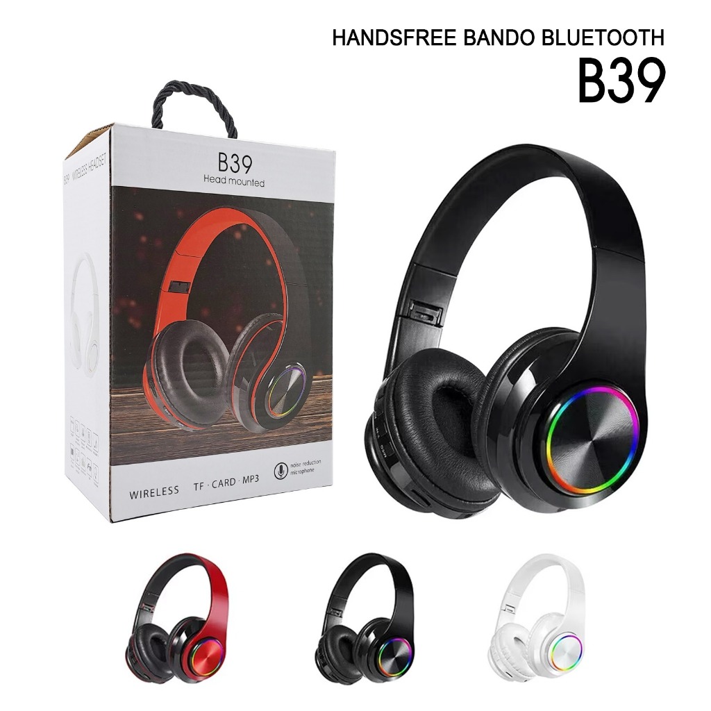 HEADSET BANDO BLUETOOTH/WIRELESS B39