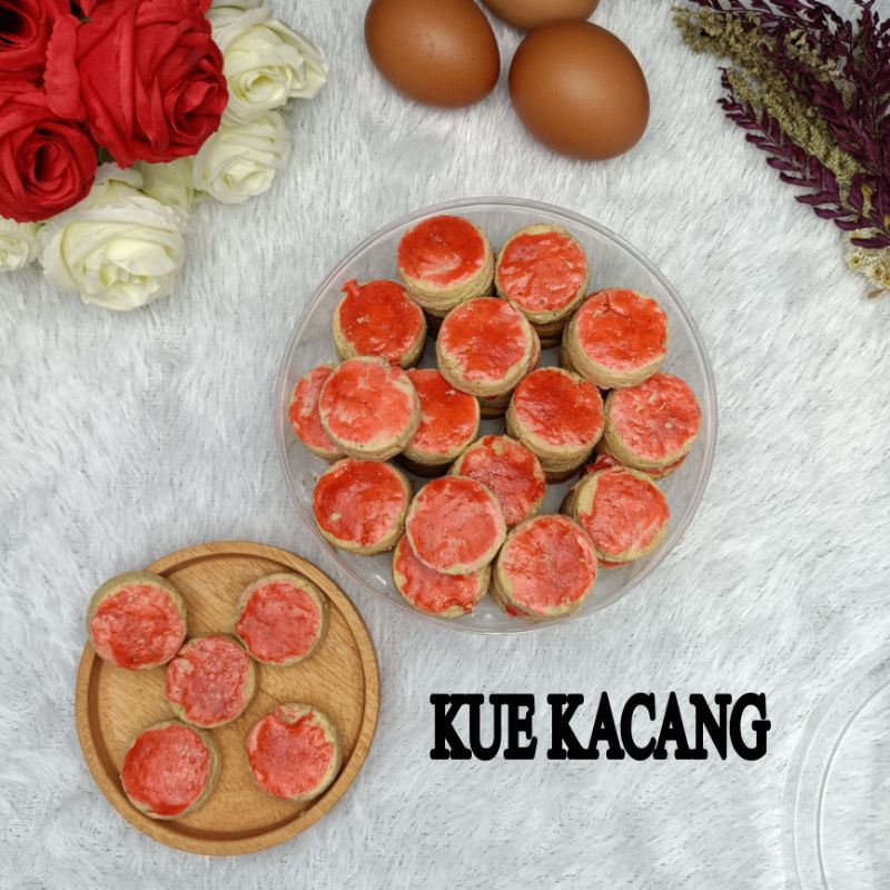 

Penute Cookies Kacang kering Lembut Renyah