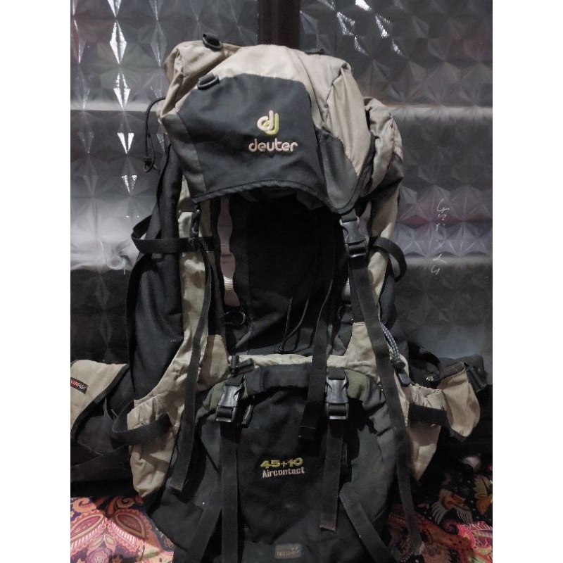 carier deuter aircontact 45+10L