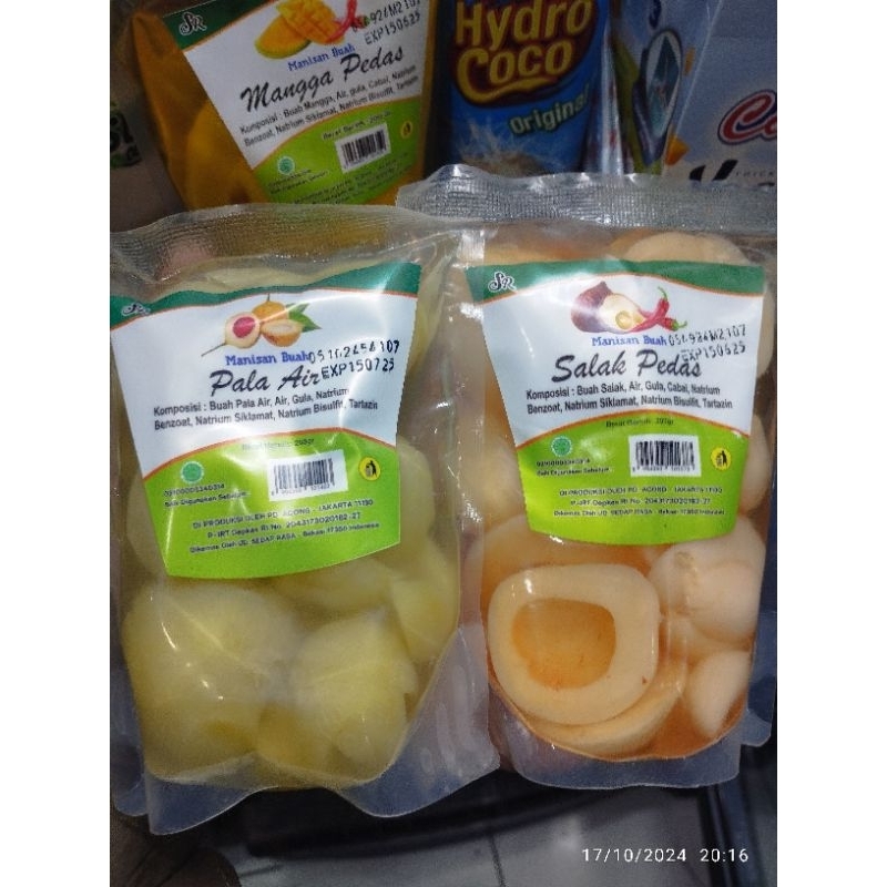 

MANISAN BUAH 200GR
