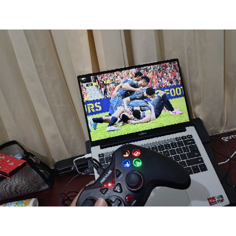 advan workplus Ryzen 5 6600H, Garansi masih jalan