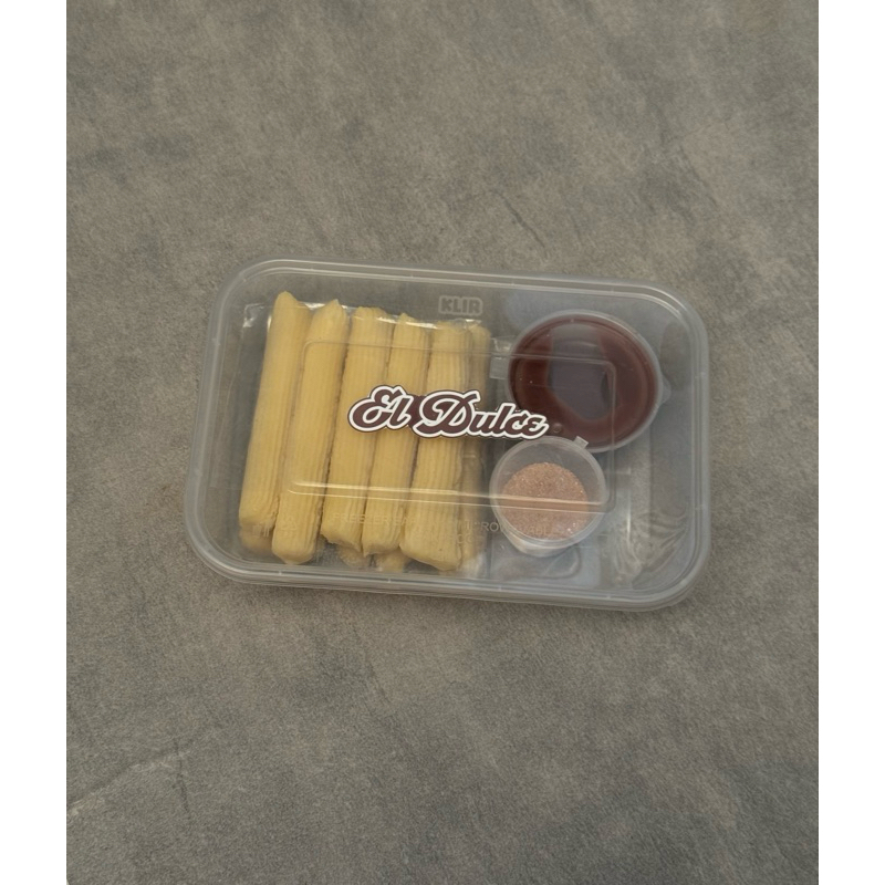 

Churros Frozen