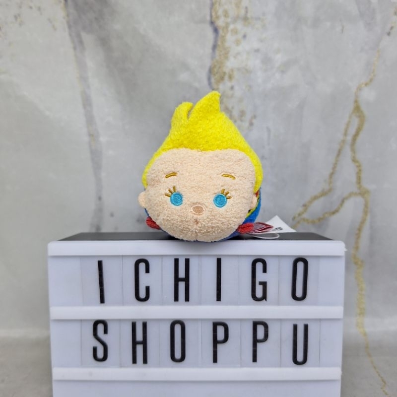 Disney Marvel Captain Marvel Tsum Tsum Plush Doll