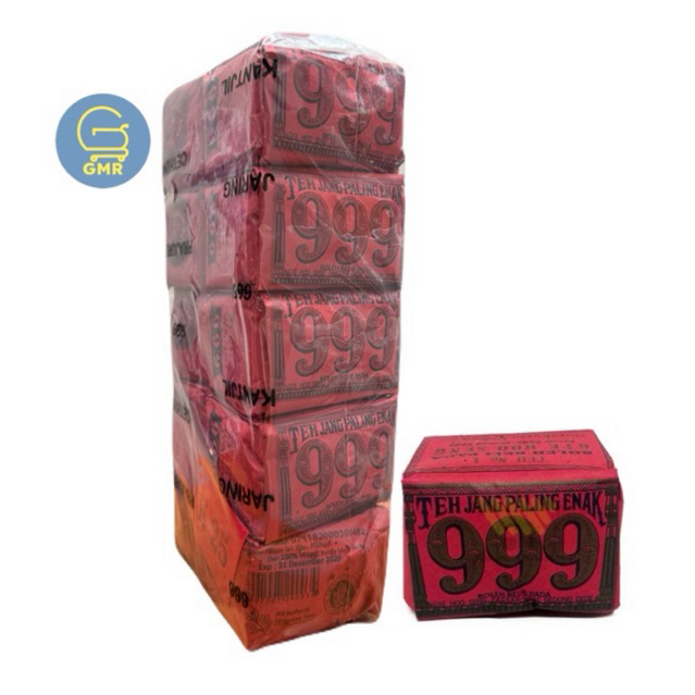 

TEH 999 MERAH 1 PAK/SLOP/PRESS (10 pcs @40gram) TEH SOLO/TEH WEDANGAN/TEH ANGKRINGAN