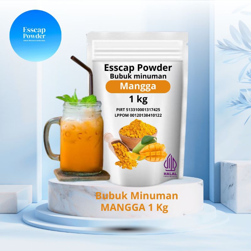 

Bubuk Minuman Mangga 1kg – Minuman Instan dengan Rasa Mangga Segar - Drink Powder
