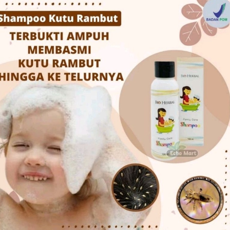 Lariiss Shampo Anti Kutu Pembasmi Kutu Shampo Penghilang Telur Kutu Shampo Pembersih Kutu Kutu BPOM