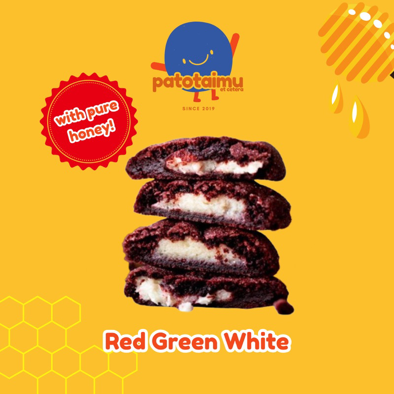 

Red Green White
