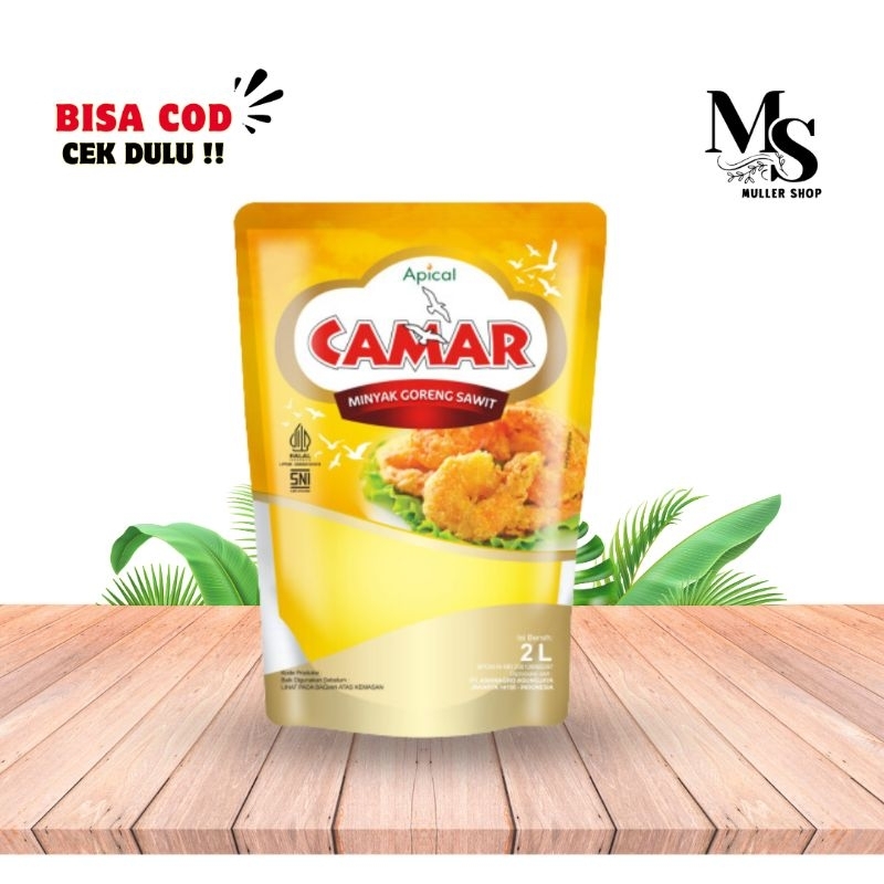 

Camar Minyak Goreng Pouch 2 L