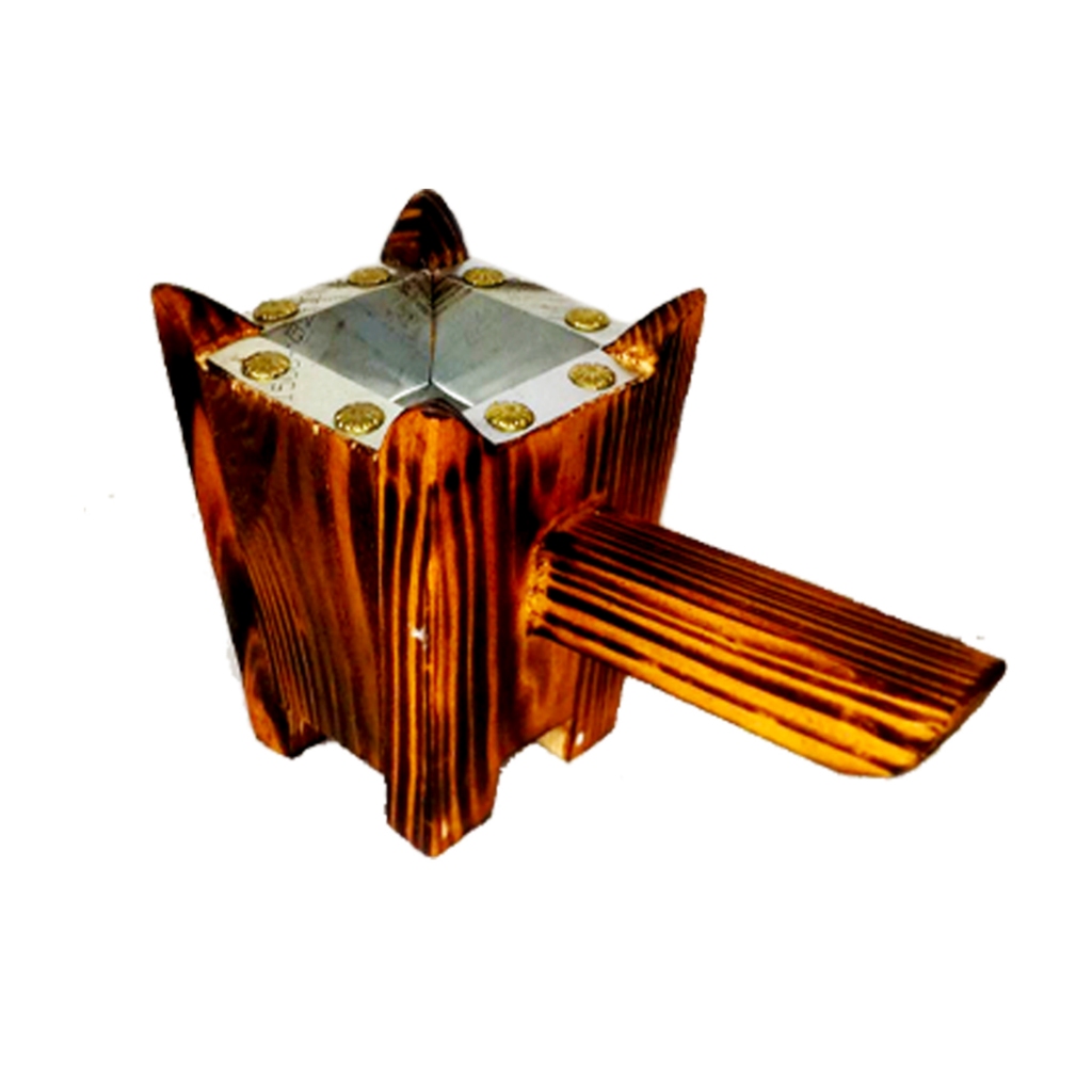 Mabkhara Kayu Tungku Dupa Kayu Tempat Dupa Bukhur