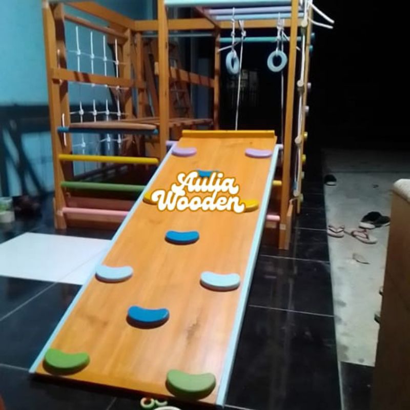 Brakiasi Tipe Mandi Bola kotak