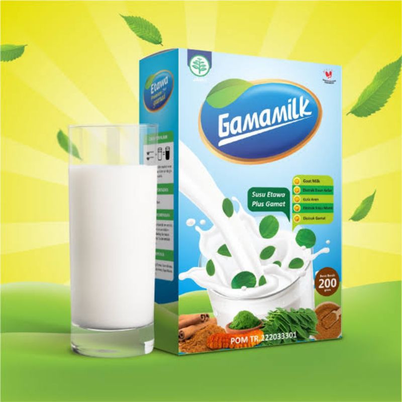 

GAMA MILK Susu Etawa Gamat Susu PatahTulang dan Retak Tulang