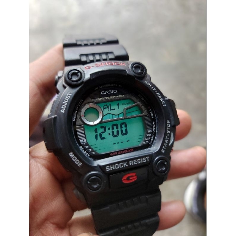 SECOND ORIGINAL CASIO GSHOCK G7900 BLACK