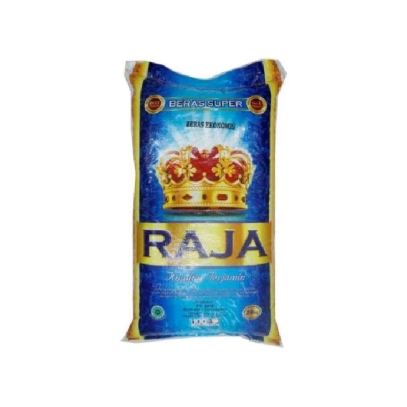 

BERAS TOPI KOKI/RAJA BIRU/RAJA PLATINUM/RAJA ULTIMA 10 KG