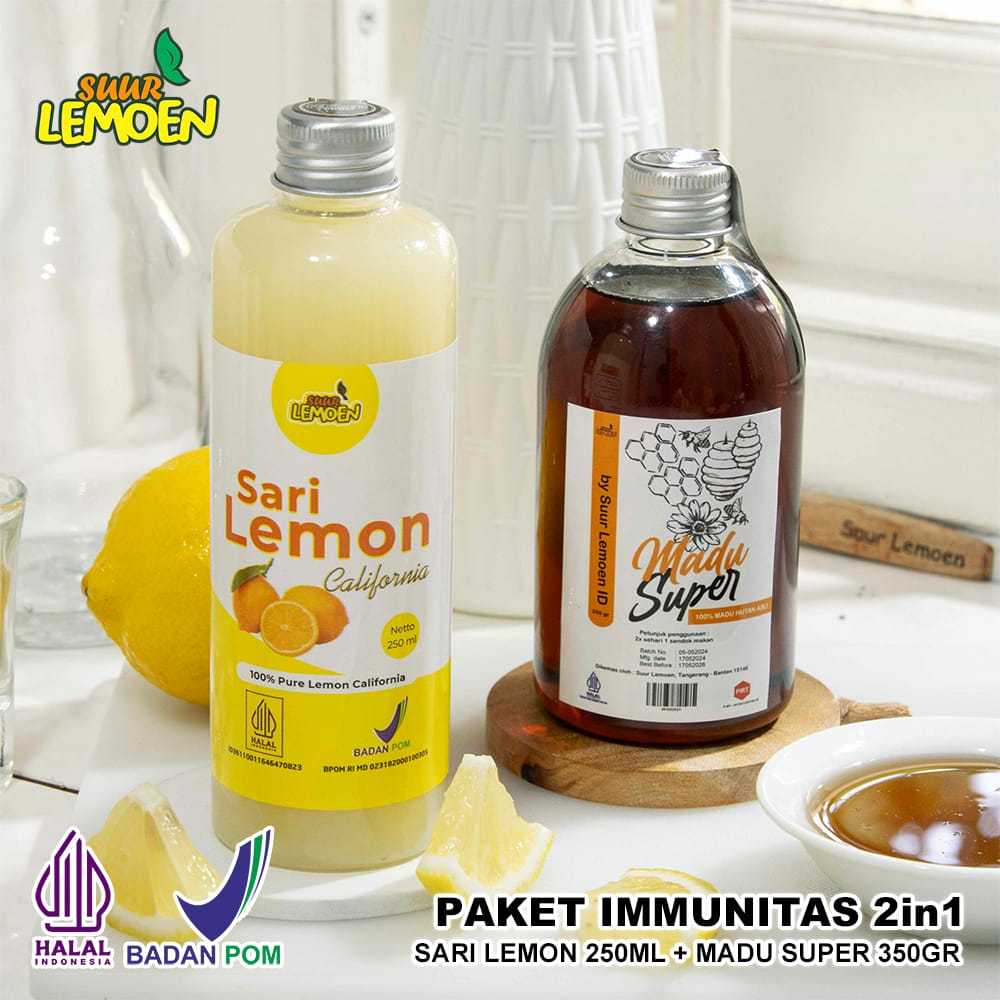 

Paket Detox Diet Imunitas Sari Lemon Murni Madu By DRO STORE